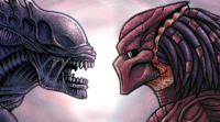 Alien gegen Predator als Beispiel für Fan Yin