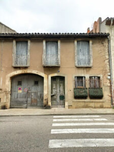 Altes Haus in Frankreich