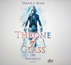 Throne of Glass - Cover vom ersten Buch